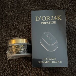 D'OR24K Prestige Bio Wave Slimming Device & Cream - BRAND NEW
